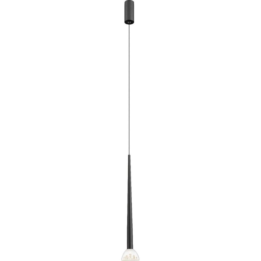 Zuma Line - Suspension LED à câble LED/5W/230V noire