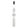 Zuma Line - Suspension LED dimmable sur câble LED/27W/230V 3000-5700K dorée + télécommande
