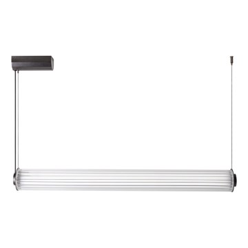 Zuma Line - Suspension LED dimmable sur câble LED/39W/230V 2700-6500K noir + télécommande