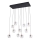 Zuma Line - Suspension LED sur câble 11xLED/3W/230V noire