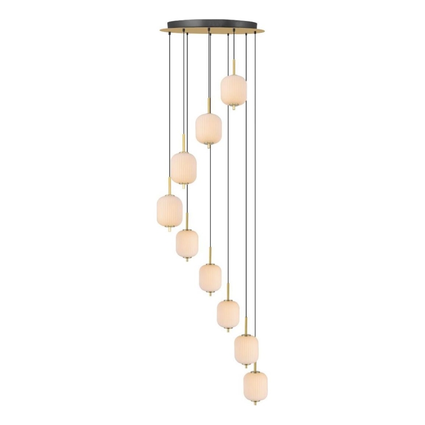Zuma Line - Suspension LED sur câble 55W/230V Ø 63 cm dorée