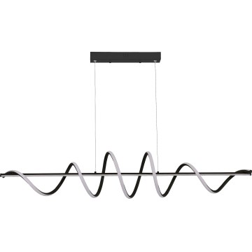 Zuma Line - Suspension LED sur câble, 60 W, 230 V, noir