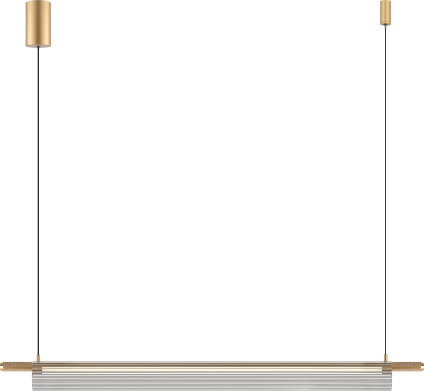 Zuma Line - suspension LED sur câble LED/14W/230V dorée