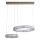 Zuma Line - Suspension LED sur câble LED/36W/230V or rose