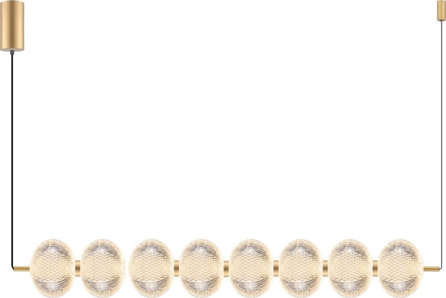 Zuma Line - Suspension LED sur câble LED/50W/230V dorée