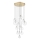 Zuma Line - Suspension sur câble 13xG9/2W/230V dorée
