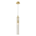 Zuma Line - Suspension sur câble 1xE14/7W/230V dorée