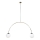 Zuma Line - Suspension sur câble 2xE14/10W/230V dorée