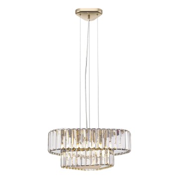 Zuma Line - Suspension sur câble 4xG9/33W/230V dorée