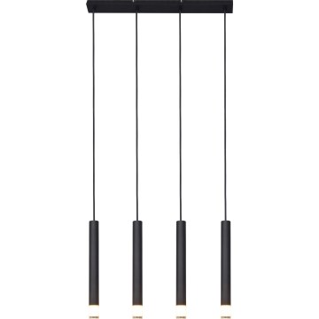 Zuma Line - Suspension sur câble 4xG9/5W/230V noire