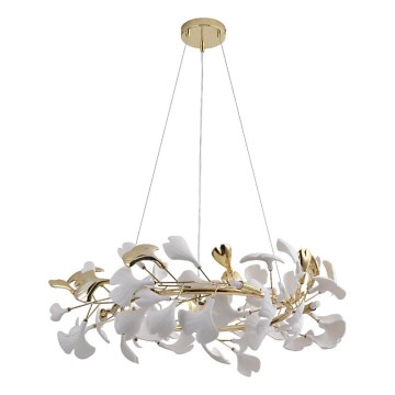 Zuma Line - Suspension sur câble 6xG9/42W/230V Ø 74 cm dorée