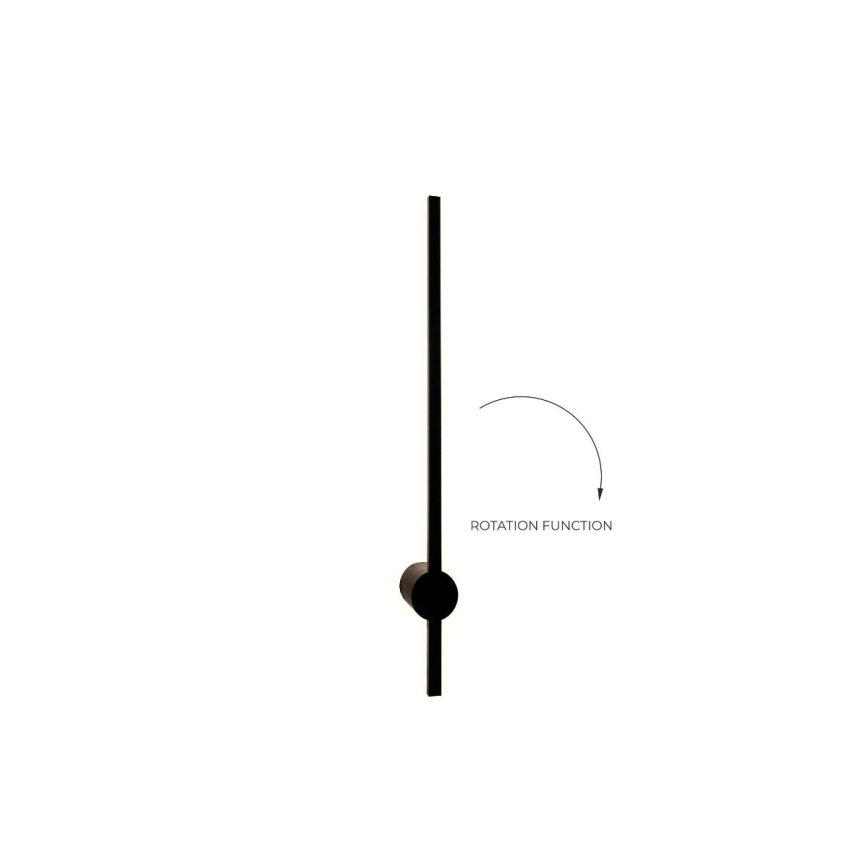 Zuma Line - Applique murale LED/8W/230V 60 cm noir