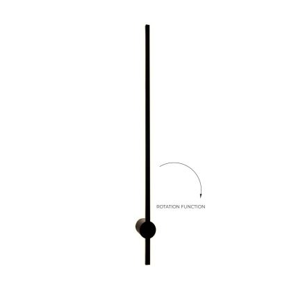 Zuma Line - Applique murale LED/12W/230V 90 cm noir