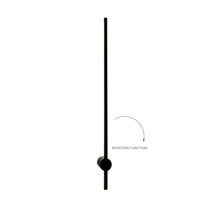 Zuma Line - Applique murale LED/12W/230V 90 cm noir