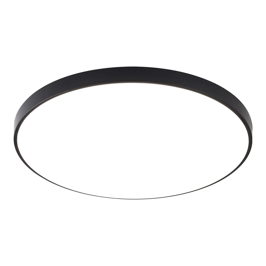 Zuma Line - Plafonnier LED LED/44W/230V Ø 47 cm noir