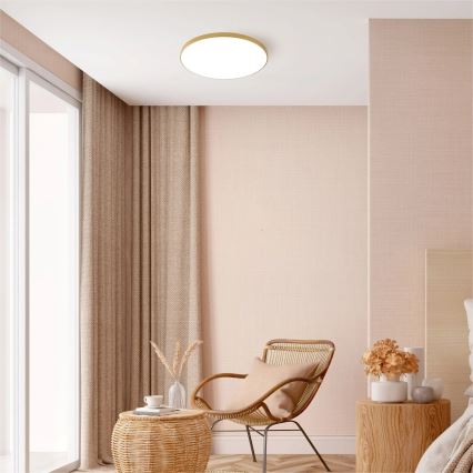 Zuma Line - Plafonnier LED VERI LED/44W/230V Ø 47 cm doré