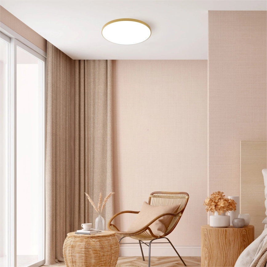 Zuma Line - Plafonnier LED VERI LED/44W/230V Ø 47 cm doré